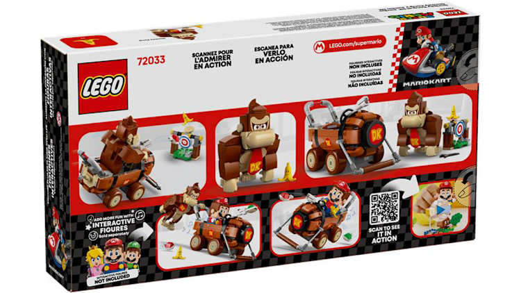 LEGO® Super Mario™: Mario Kart™ - Donkey Kong™ & DK Jumbo